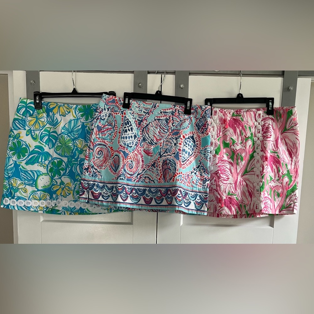 Classic Lily Pulitzer Skorts